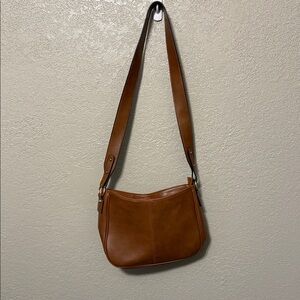 Classic Tan Shoulder Bag